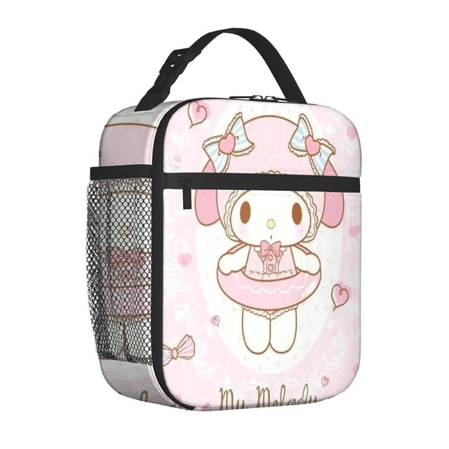 Linda bolsa de almuerzo reutilizable aislada lonchera portátil bolsa de almuerzo para el trabajo picnic al aire libre mujeres hombres