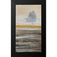 thumbnail image 2 of Galvez, Erin 9x14 Black Modern Framed Museum Art Print Titled - Fine Winters Mist 1, 2 of 5