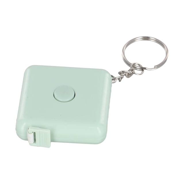 1 Pce Ruban à Mesurer Mini 60 Pouces, Ruban à Mesurer en Tissu Rétractable Portable Vert