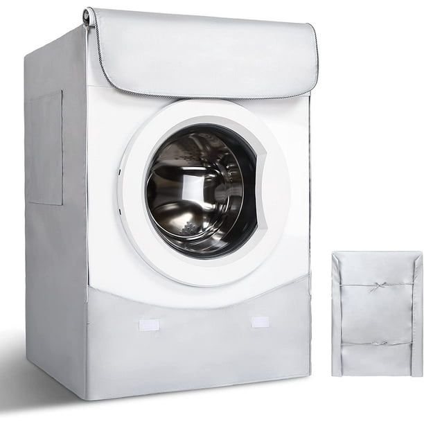 1 pièce Protection solaire anti-poussière, housse de machine à laver,  boîtier étanche machine à laver de protection
