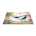 thumbnail image 3 of Ryvnso Placemats Set of 4 Rabbit Running in Forest-a1 Dining Mats Heat-Resistant Non-Slip Washable Table Mat, 3 of 8