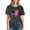 A02 Black, variant on JOANKDMI 4th of July Womens Tops Cute Cotton American Flag Crewneck Short Sleeve Relaxed Fit Tops Memorial Day Patriotic T Shirts