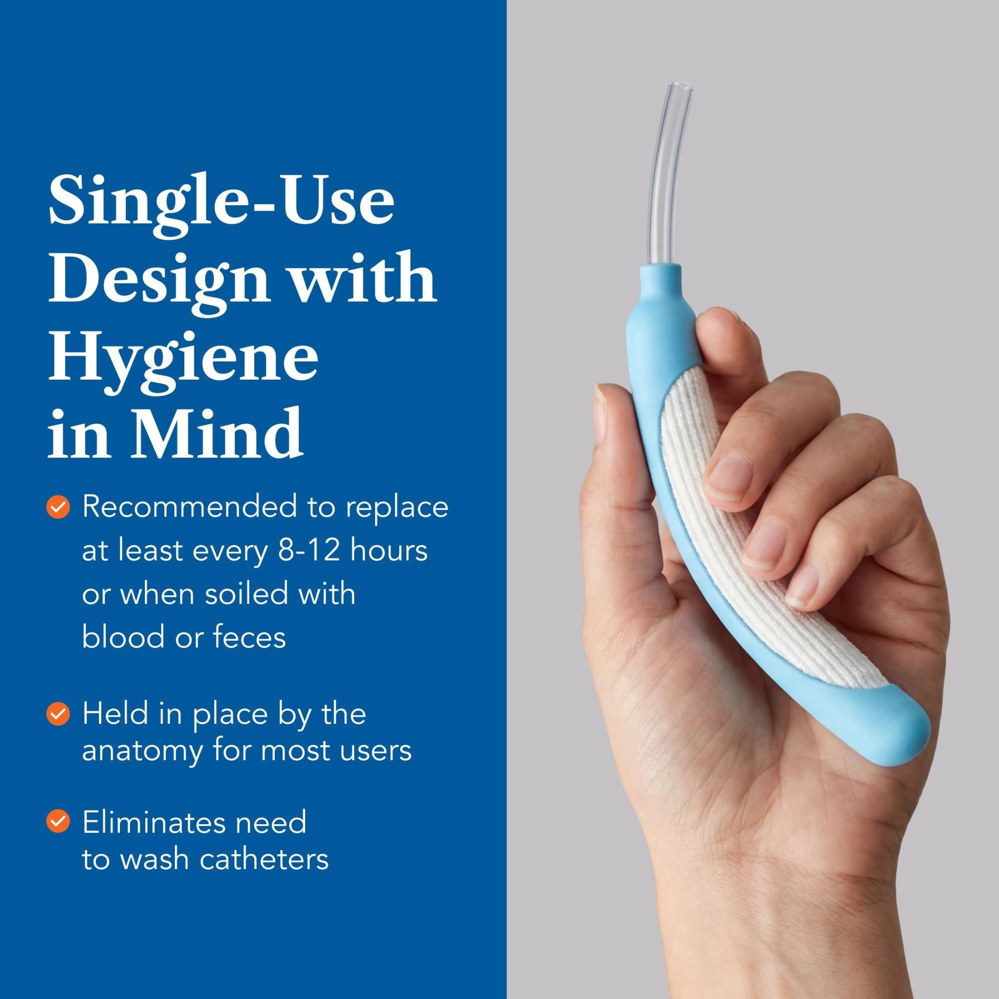 PureWick Female External Catheters, Box of 30, PWFX30