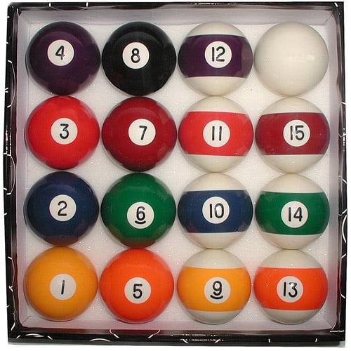 led pool table balls
