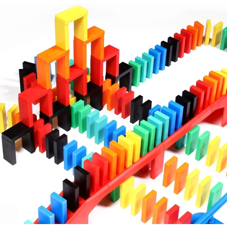 Physics Toy Hape Mighty Hammer Domino Set - Wooden STEAM Toy With Robot ...