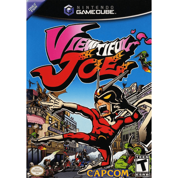 Restored Viewtiful Joe - Nintendo GameCube