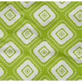 thumbnail image 4 of oneOone Cotton Poplin Twill Light Green Fabric Geometric Bandhani Dress Material Fabric Print Fabric By The Yard 56 Inch Wide, 4 of 4