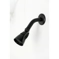 thumbnail image 4 of Kingston Brass KB8650CQLSO Claremont Single-Handle Pressure Balanced Shower Faucet, Matte Black, 4 of 9