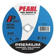 Pearl 4" x 1/8" x 5/8" Premium AL/OX Cut-Off Wheel (Pack of 25)