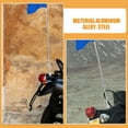 thumbnail image 3 of LOLIPPYY 2Pcs Motorbike Flag Pole for Outdoor Activities with Easy Installation, 3 of 8