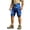 L218-Dark Blue, variant on xfsWaSs Mens Cargo Shorts Men's Camouflage Cargo Shorts Relaxed-Fit Outdoor Hiking Shorts With Pockets For Summer Outdoor Activities Workout Shorts