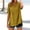 Gold2, variant on Linen Button Down Shirts For Women Short Sleeve Henley Tops Linen Blend Tops For Women Gauze Tunic Tops For Women Gauze Shirts For Women Beach Outfits For Women Cotton Boho Tops