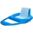 SwimWays Spring Float Recliner XL Extra Large Swim Lounger for Pool