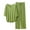 Green, variant on Tnhcen 2025 Women's Short Sleeve Two Piece Lounge Sets For Set Matching Vacation Casual Outfits Spring Home Clothes
