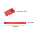 thumbnail image 2 of Leather Cable Tie PU Leather Cord Organizer Cable USB Straps Red Earphone Cord Management, Pack of 20, 2 of 6