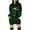 Army Green, variant on TJAZFJPA Plus Size Formal Dresses for Women Ladies Pearl Sparkly Christmas Glass Print Pullover Hoodie Dress Black Sequin Dress Maternity Shoot Dresses for Women