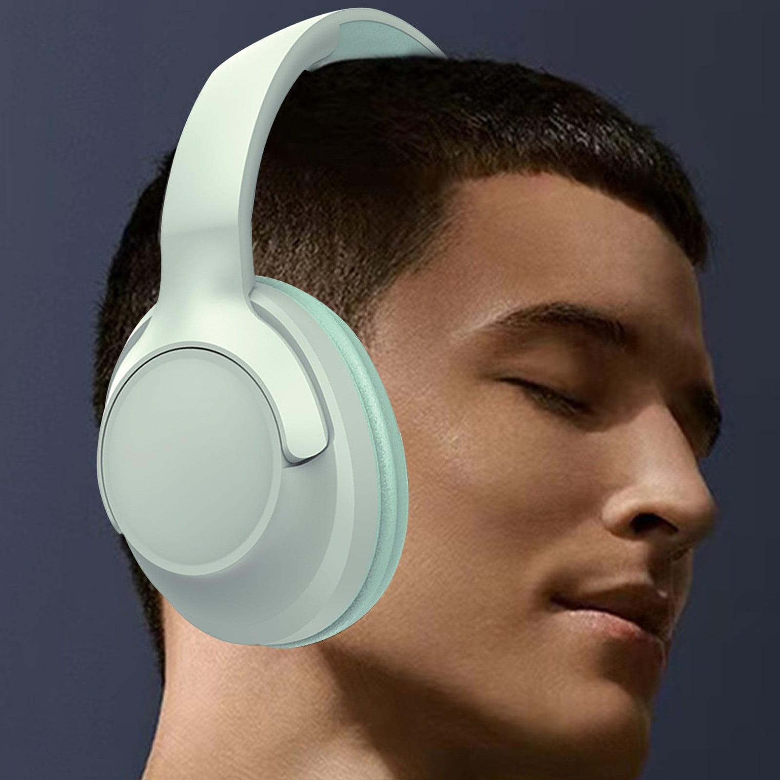 Wireless Headphones for TV, TV Headphones Wireless for Seniors, Multi-function Transmitter Charging Base, Audio Sync, 65Hrs Worktime, Bluetooth Headphones for TV, Gift for the Elderly & Parents
