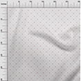 thumbnail image 2 of oneOone Cotton Flex Pastel Red Fabric Dot & Square Shape Geometric Sewing Craft Projects Fabric Prints by Yard 40 Inch Wide, 2 of 4