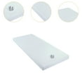 thumbnail image 6 of deevoka Beauty Salon Massage Table Sheet Cover with Hole 31.50inchx74.80inch Elastic white, 6 of 9
