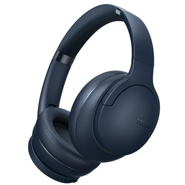 Auriculares Bluetooth DOQAUS Upgrade Over Ear 90 h de reproducción