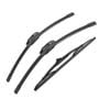Car Wiper for Hyundai Matrix 2001-2010 Front Rear Windshield Windscreen Wiper Blade Rubber Accessories 22" + 16" 14" 2001 2002 2003 2004 2005 2006 2007 2008 2009 2010