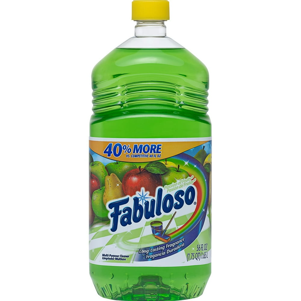 Fabuloso Passion Fruit Cleaner