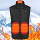 thumbnail image 4 of Ropa Deportiva Abrigo Térmico Chaleco USB 9 Zonas Calefacción Invierno para Hombres Mujeres, 4 of 9