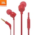 thumbnail image 1 of NEW 110 3.5mm Wired Earphones T110 Stereo Music Deep Bass Earbuds Sports Headset(buy 2 get 10% off), 1 of 2