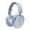 Blue, variant on SPOORYYO Head Mounted Foldable Bluetooth Earphones, Wired and Wireless Double Mode, Low Latency, High Battery, 5.1 Sports Gaming Headset