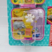 Polly Pocket Pet Parade Collection Wild Zoo World 1993 Mattel No 10636 NRFP