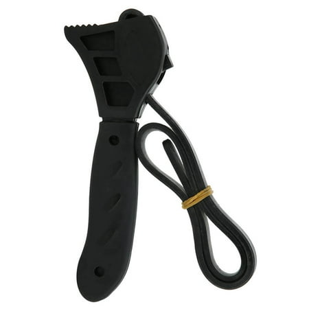 

Strap Wrench Rubber Belt Spanner Bottle Opener Adjustable Oil Filter Repair Tool