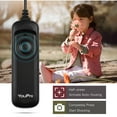 thumbnail image 4 of YouPro YouPro N3 Wired Camera Shutter Release Remote Control for Canon 7D 6D Mark II 5D III, 1DX, 1Ds - Black, 1.2m Cable Length, 4 of 7