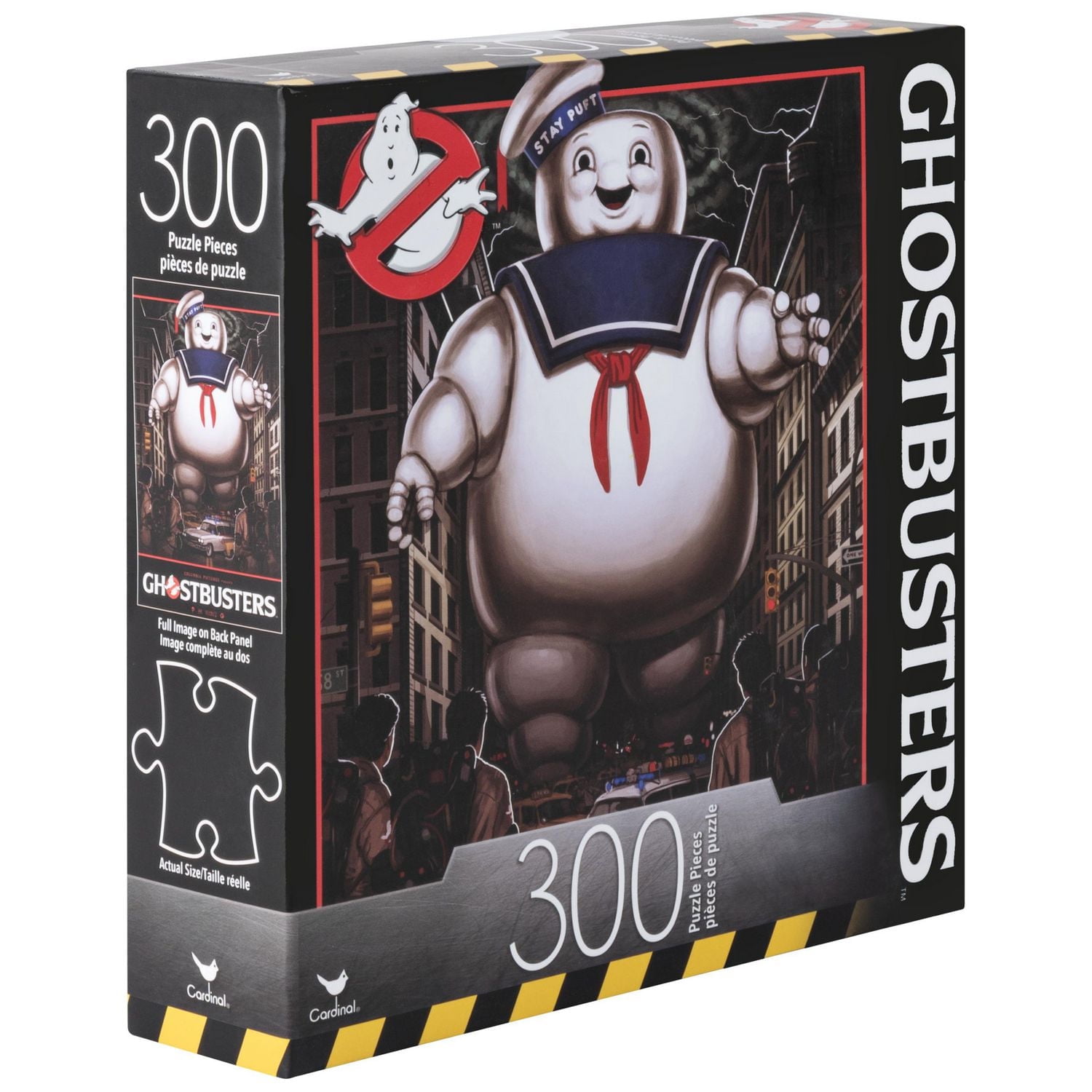 Spin Master Puzzles, Ghostbusters 300-Piece Jigsaw Puzzle, for Adults and Kids Ages 8 and up