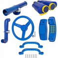 thumbnail image 2 of Swing Set Stuff Deluxe Accessories Kit SSS Logo Sticker Playground, Blue, 2 of 3