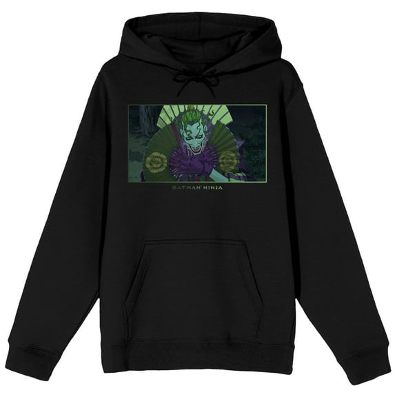 Batman Ninja Lord Joker Men's Black Sweatshirt-Medium