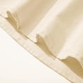 thumbnail image 2 of BLTIBY Girls Cute Summer Cotton Dress Flutter Ruffle Sleeve Dresses Casual High Waisted A Line Flowy Beach Sundress Yellow 2-3 Years, 2 of 8