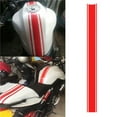 thumbnail image 4 of Flmtop Motorcycle Sticker Decorative Self-adhesive 50cm Stripe Pinstripe Tank Decal Reflective DIY Decoration, 4 of 10