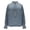 AA-Blue, variant on QATAINLAV Stand Collar Denim Jacket for Women Dressy Raglan Long Sleeve Casual Outerwear Button Down Loose Fit Tops with Pockets Blue XXXL