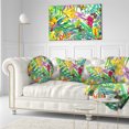 thumbnail image 1 of Design Art - Tropical Leaves and Flowers, 1 of 3