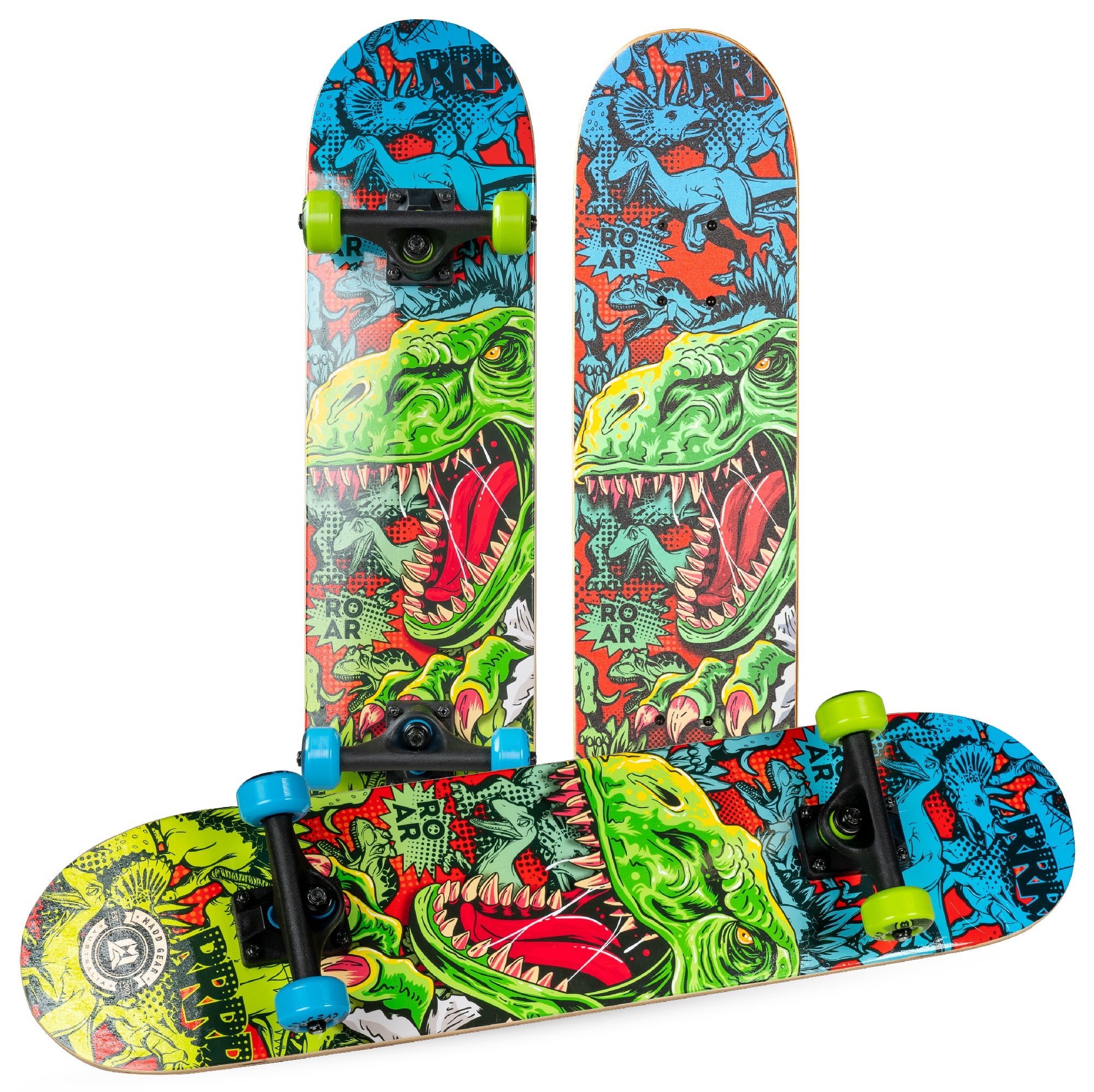 Mad Gear Beginner Complete Skateboard - Walmart.com