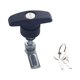 thumbnail image 5 of Cerradura con manija en T, cerradura mecánica resistente con llave para puerta de cobertizo, cerradura con cerradura para Estilo B, 5 of 9