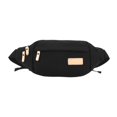 thumbnail image 1 of Bolsa de pecho informal Yinane tipo bandolera para actividades al aire libre Negro, 1 of 8