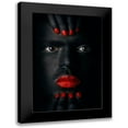 thumbnail image 1 of Alhumaid, Hesham 11x14 Black Modern Framed Museum Art Print Titled - G l a n c e, 1 of 5
