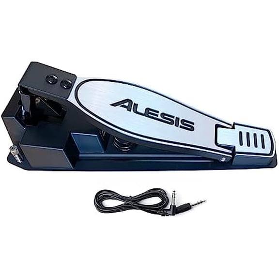 Alesis SE Surge DMHat Hihat Pedal and10ft Connection Cable Bundle$$Musical Instruments