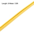 thumbnail image 3 of Unique Bargains Edge Trim U Seal Yellow PVC Plastic U Channel Edge Protector Fits 1/256'' - 3/64' Edge 30 Feet Long, 3 of 3