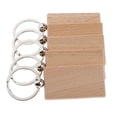 thumbnail image 4 of Etiquetas de madera BLESIY 2x5X Rectángulo 52x30mm, 4 of 8