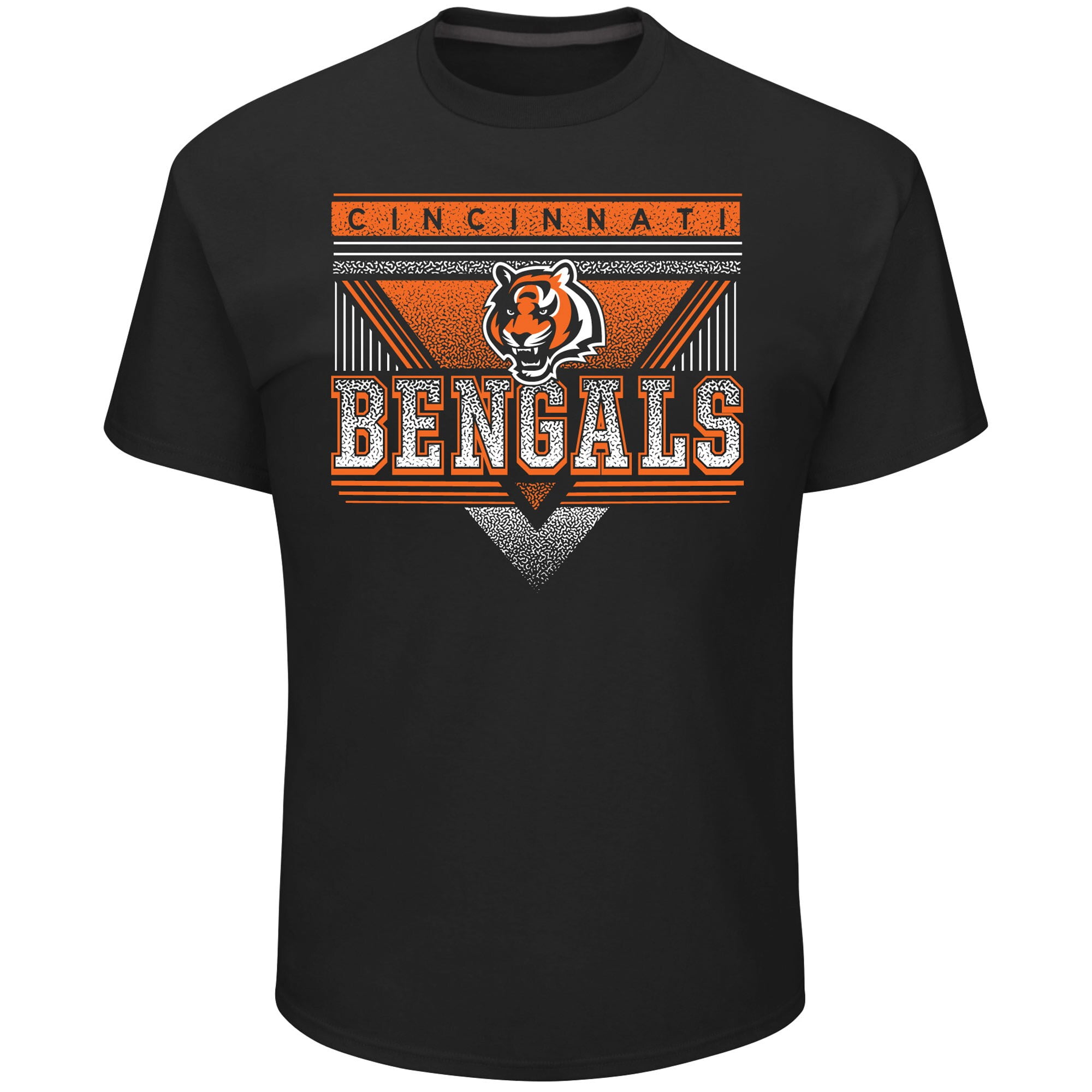 Cincinnati Bengals Majestic Keep Score TShirt Black