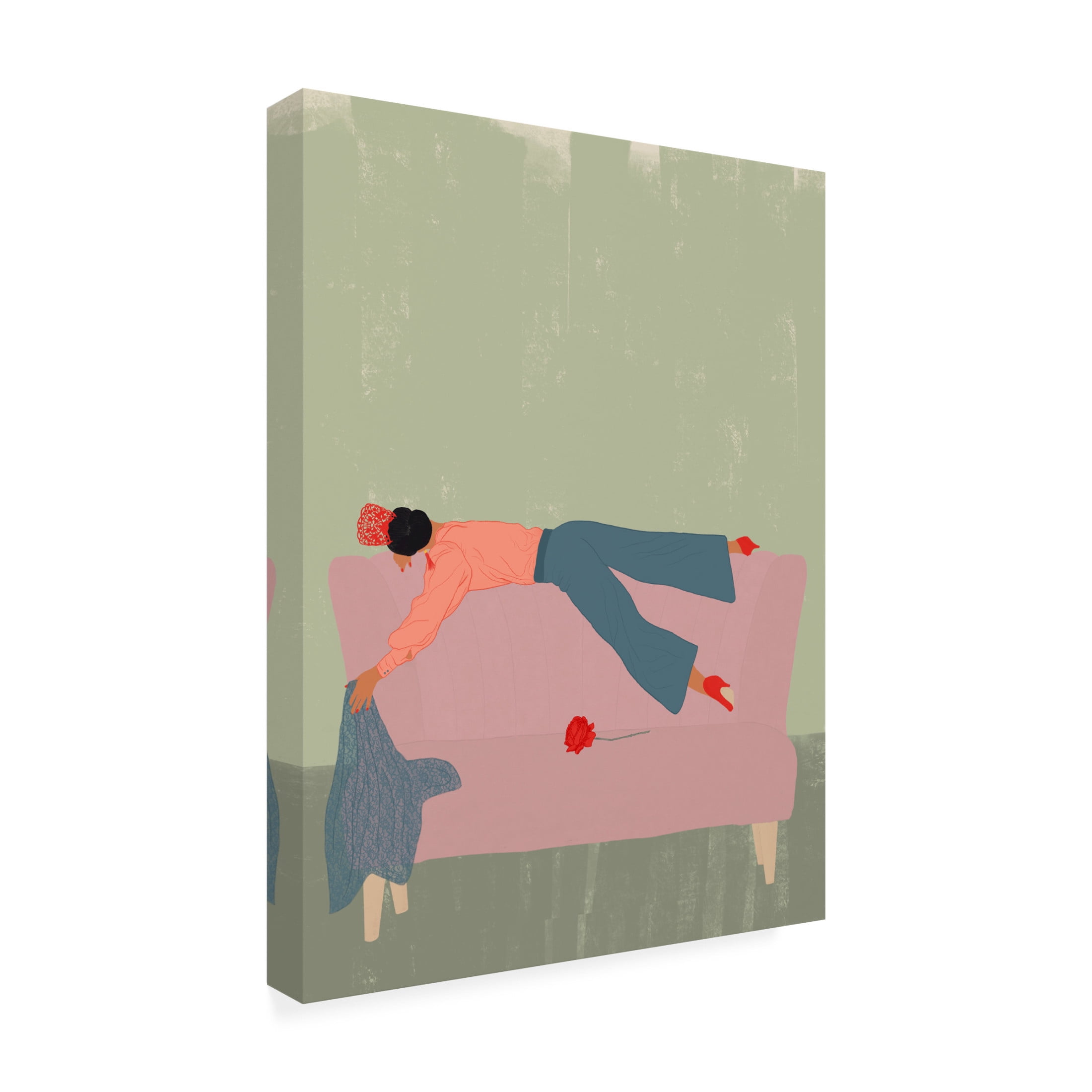 Trademark Fine Art Jota de jai RocAso Canvas Wall Art