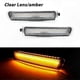 thumbnail image 1 of White LED Side Marker Lights for Roadster and Coupe 1996-2002 F Lamps Pair, 1 of 5