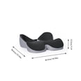 thumbnail image 3 of Deeceymbur Memory Foam Butterfly Cushion Ergonomic Back Coccyx Relief Office Sitting Comfort, 3 of 6